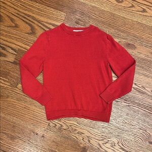 GUC H&M Red Crew Neck Sweater; Size 6-7